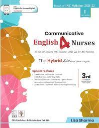 Communicative English 4 Nurses 3rd Coloured Hybrid Edition As Per the Revised INC Syllabus